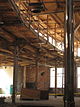 Interior view of the John Street Roundhouse