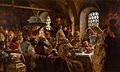 A Boyar Wedding Feast (Makovsky, 1883)