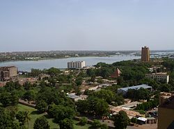 Bamako on the Niger River