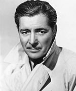 Black and white publicity photo of Ronald Colman.