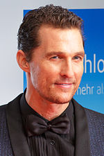 Photo of Matthew McConaughey at the awards of the Goldene Kamera 2014 in Berlin.