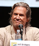 Photo of Jeff Bridges attending the 2013 San-Diego Comic Con International.