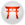 Shinto torii icon vermillion.svg