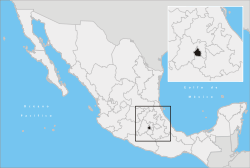 México City within Mexico