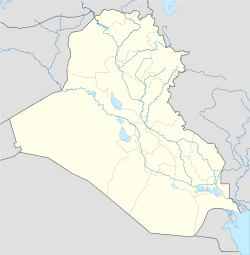 Baiji is located in Iraq