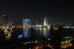 Skyline of Cairo