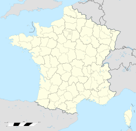 Paris is located in France