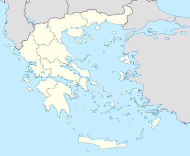 Superleague Greece is located in Greece