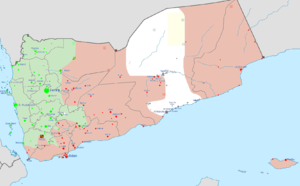Yemen war detailed map.png