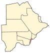 South-East District, Botswana.svg