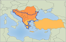 The Balkan region according to Prof R. J. Crampton