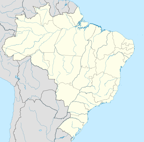 Campeonato Brasileiro Série A is located in Brazil