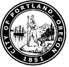 Official seal of Portland, Oregon