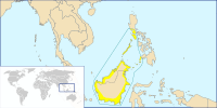 Bruneian Empire extent