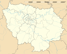 Saint-Denis is located in Île-de-France (region)