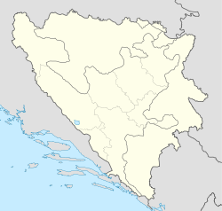 Armed Forces of Bosnia and Herzegovina is located in Bosnia and Herzegovina