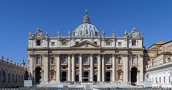 Basilica di San Pietro in Vaticano September 2015-1a.jpg