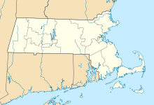 BOS is located in Massachusetts