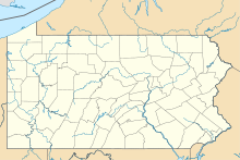PHL is located in Pennsylvania