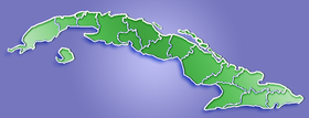 Viñales is located in Cuba