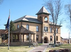 Historic Navajo County Courthouse and Museum