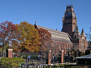 Memorial Hall — Sanders Theater, Harvard University