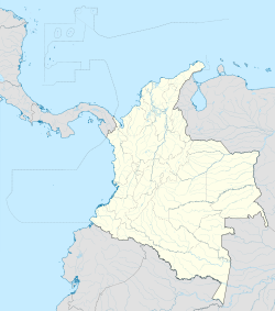 Bogotá is located in Colombia