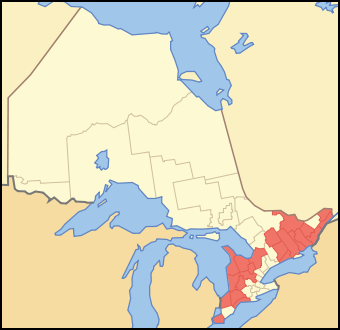 Counties of Ontario