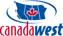 Canada West Universities Athletic Association logo