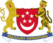 Coat of arms of Singapore (blazon).svg