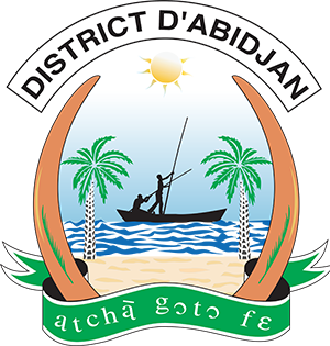 Official seal of Abidjan