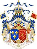 Coat of arms of pre-revolutionary Kingdom of France