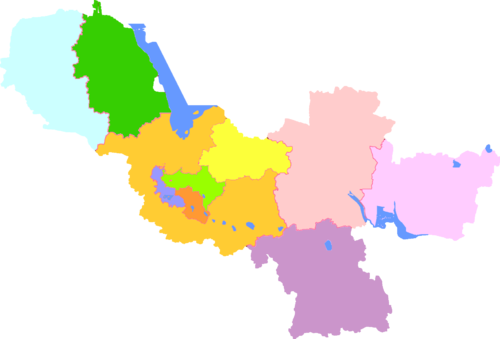 Subdivisions of Xuzhou, China.png