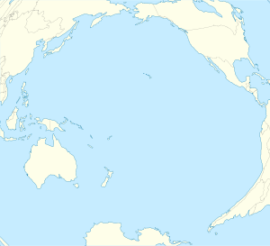 Midway is located in Pacific Ocean