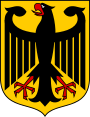 Coat of arms of the Federal Republic of Germany since 1950