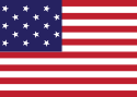 Flag of Louisiana Purchase