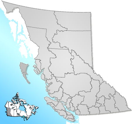 British Columbia Regional Disrticts