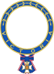 Royal Victorian Order in Heraldry.svg