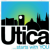 Official logo of Utica, New York