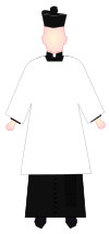 Priest - choir dress.svg