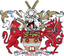 Lancaster University coat of arms.svg