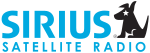 Sirius Satellite Radio logo, used since 2003