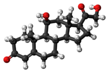Corticosterone molecule
