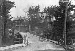 The Glen Road bridge