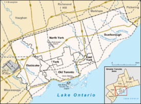 Corso Italia (Toronto) is located in Toronto