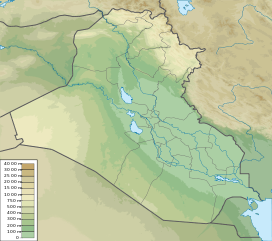 SinjarŞengal is located in Iraq
