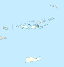 Saint John, U.S. Virgin Islands is located in the Virgin Islands