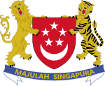 Coat of arms of Singapore (blazon).svg