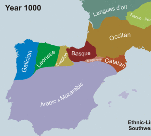 Linguistic map Southwestern Europe.gif