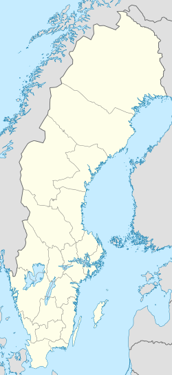 Kiruna - Giron is located in Sweden